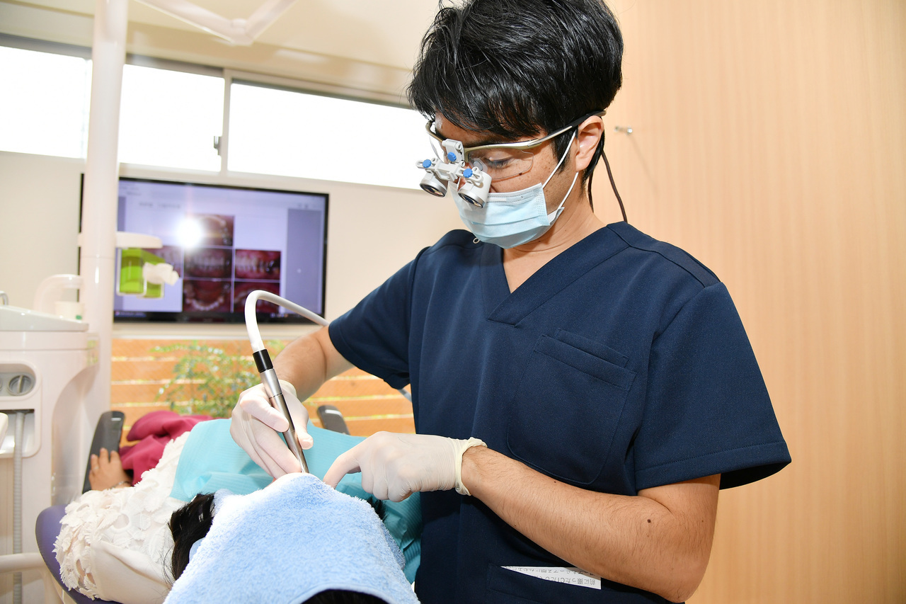 名古屋市名東区の虫歯の治療