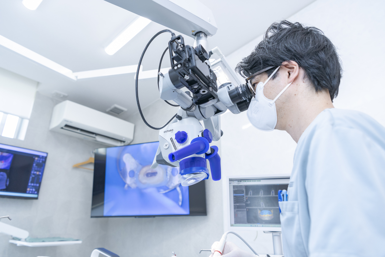 名古屋市名東区の自費の根管治療