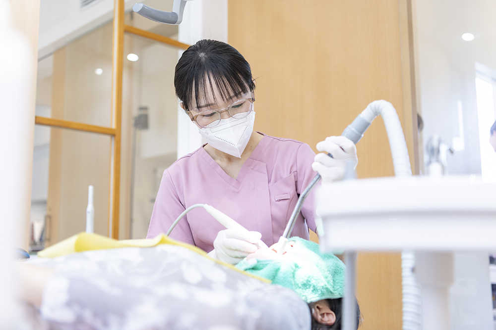 名古屋市名東区の虫歯の治療