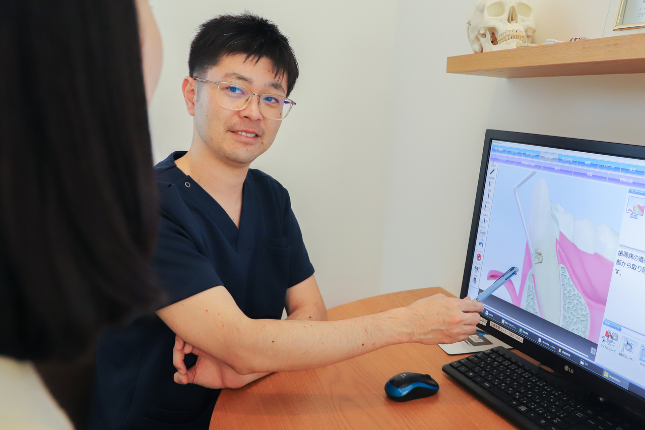 名古屋市名東区の自費の根管治療
