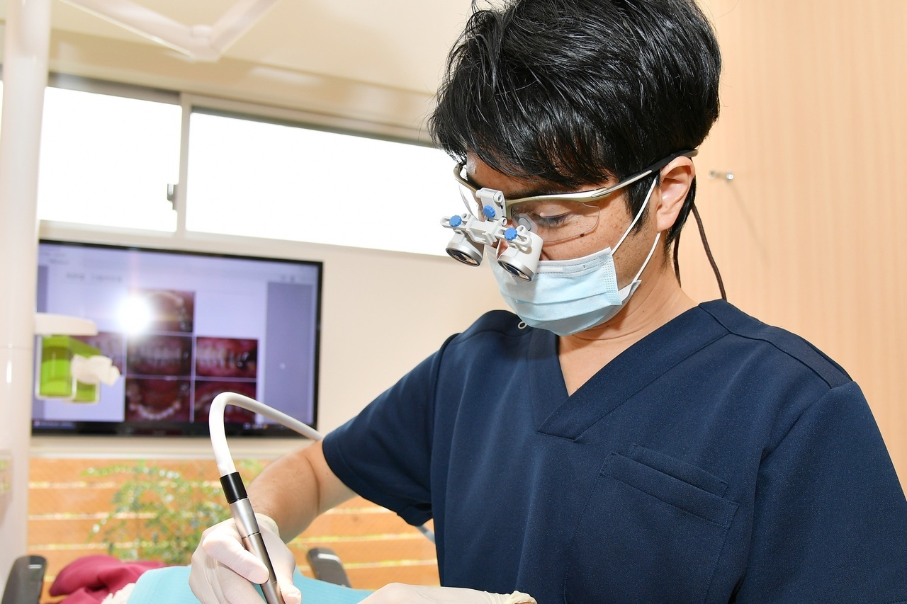 名古屋市名東区の虫歯の治療