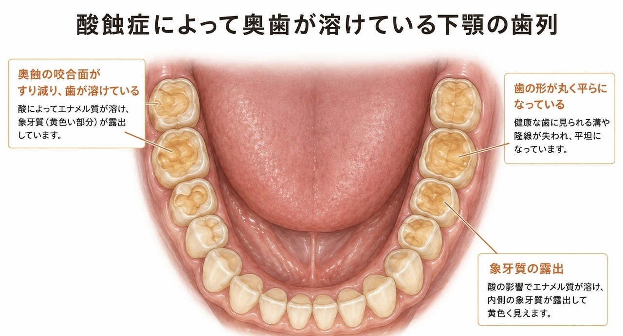 名古屋市名東区の歯ぎしり・食いしばりの治療（ナイトガード）