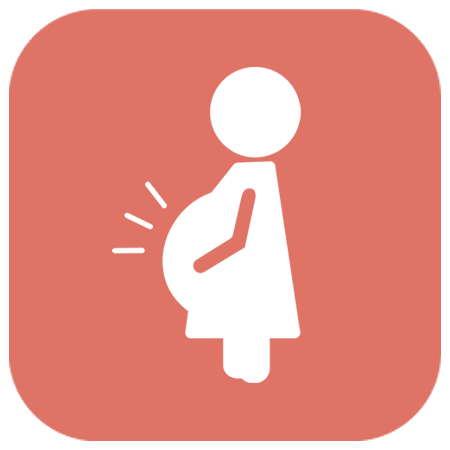 名古屋市名東区のマタニティー 