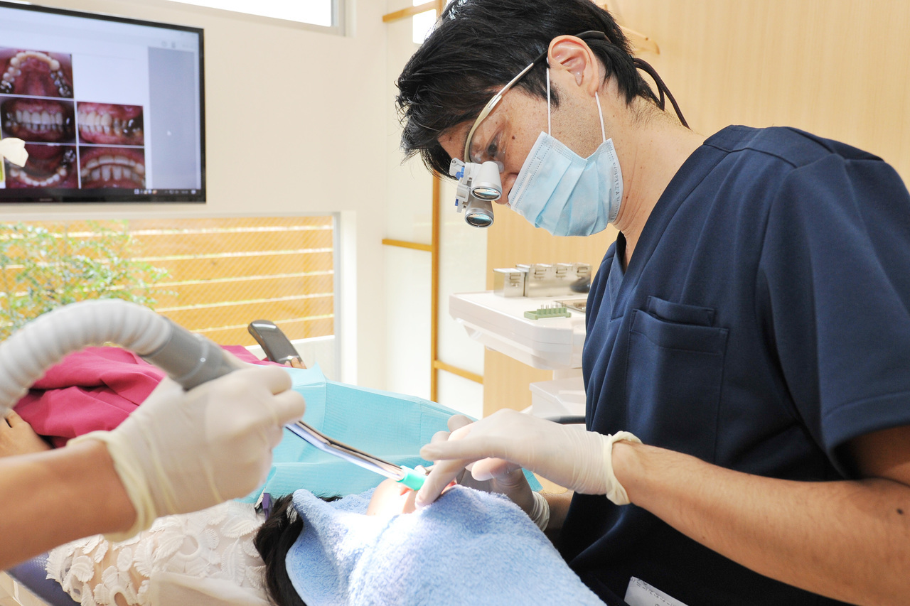 名古屋市名東区の虫歯の治療
