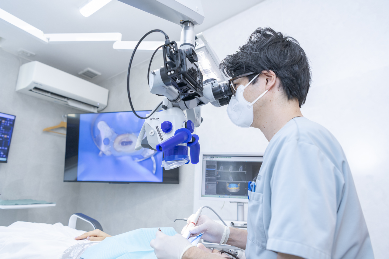 名古屋市名東区の虫歯の治療