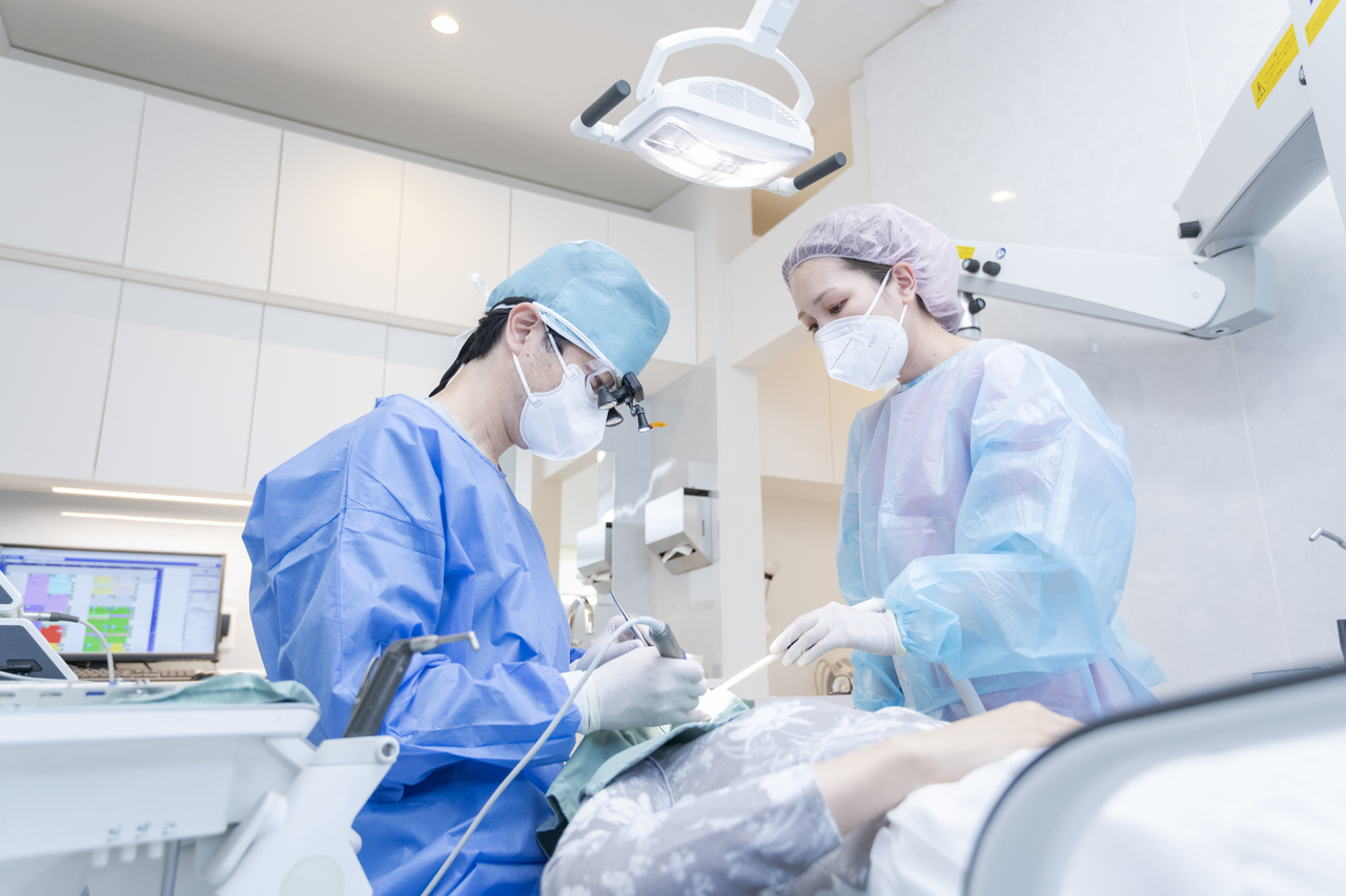 名古屋市名東区の歯周外科治療